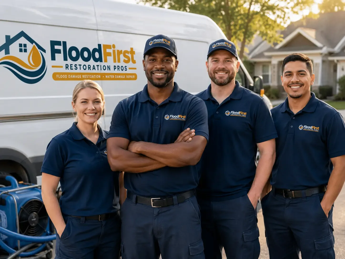Flood Damage Restoration company in Fredericktown, OH