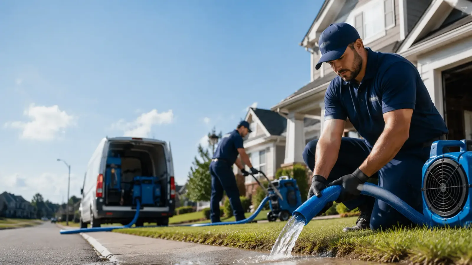 Flood Damage Restoration in Fredericktown, OH